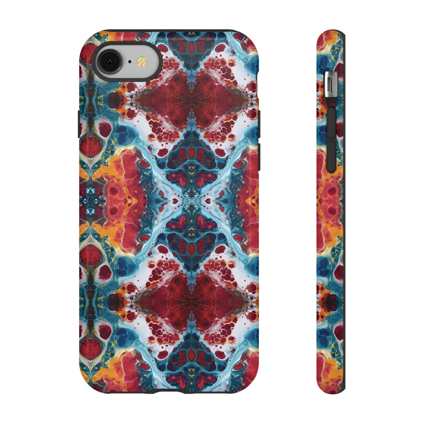 Colorful Paint Splatter Phone Tough Cases