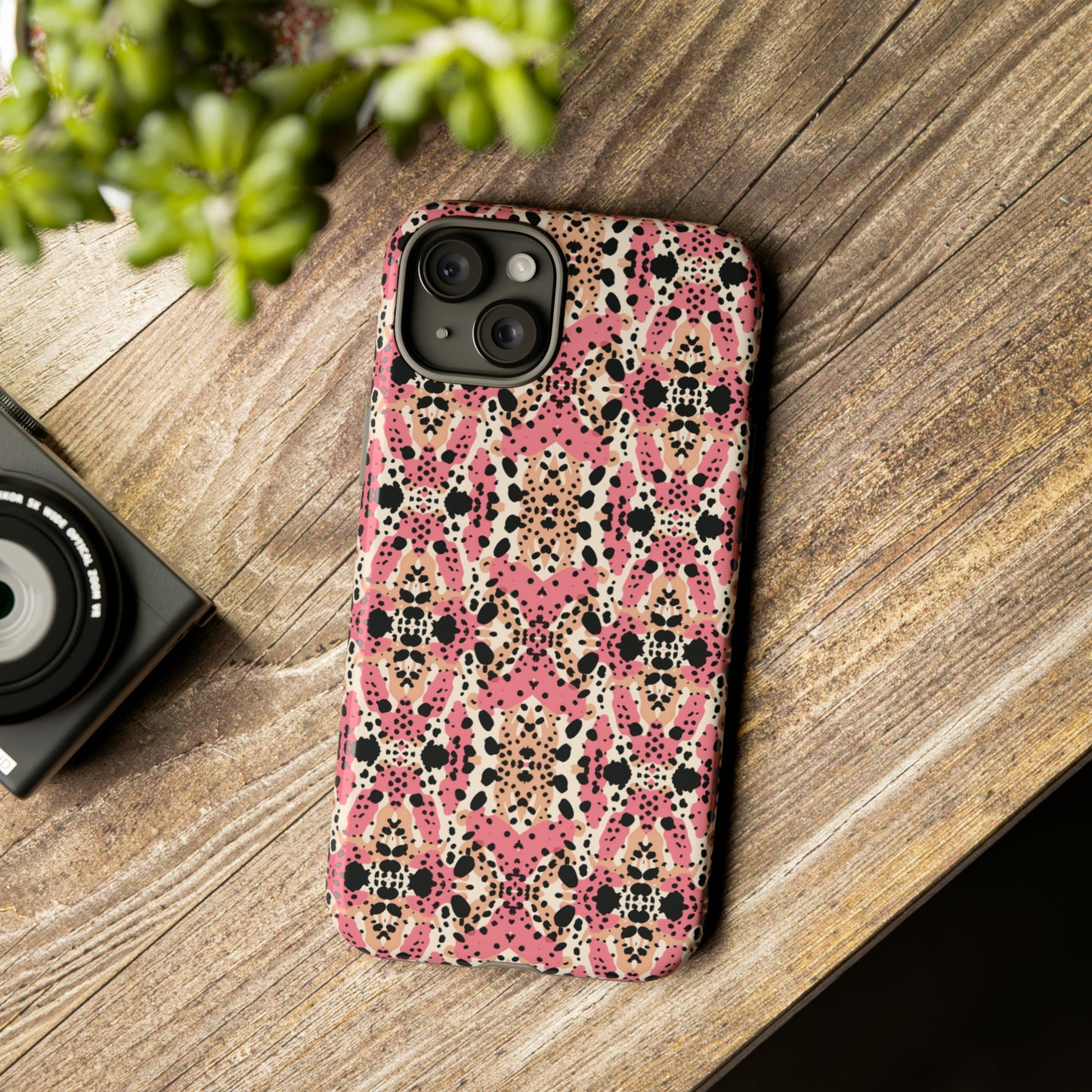 Colorful Paint Splatter Phone Tough Cases