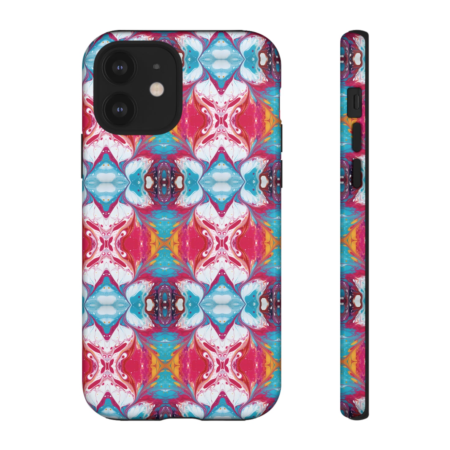 Colorful Paint Splatter Phone Tough Cases