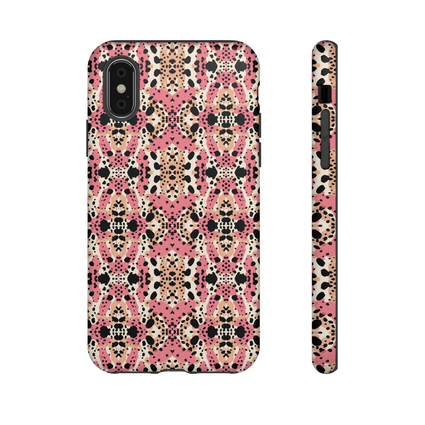 Colorful Paint Splatter Phone Tough Cases