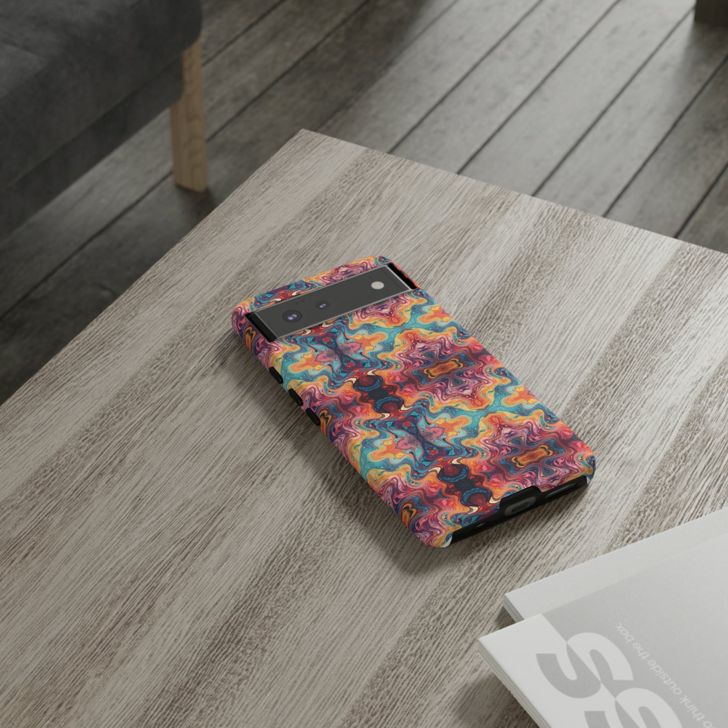 Colorful Paint Splatter Phone Tough Cases