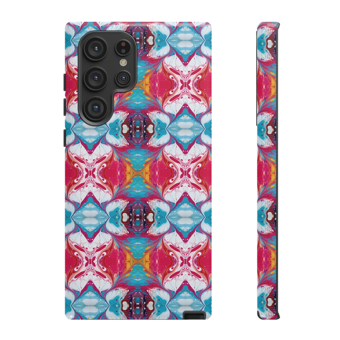 Colorful Paint Splatter Phone Tough Cases