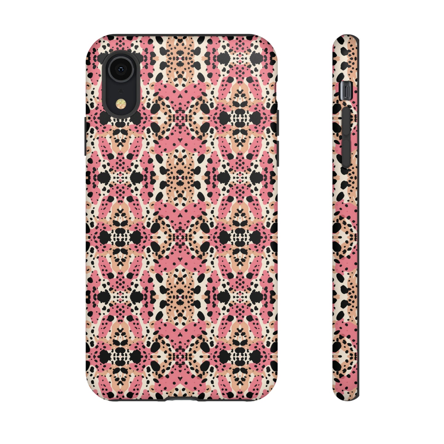 Colorful Paint Splatter Phone Tough Cases