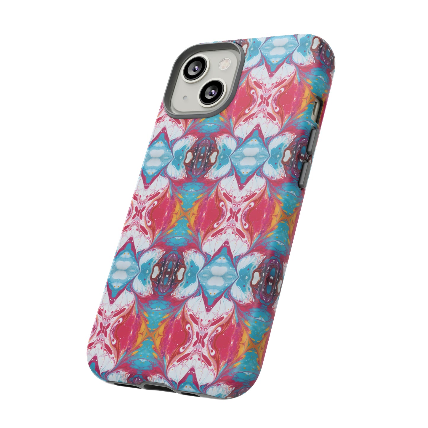 Colorful Paint Splatter Phone Tough Cases