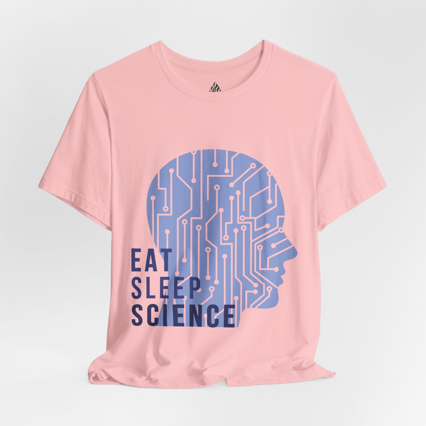 Science Lover Unisex Tee, Eat Sleep Science Shirt, STEM Enthusiast T-Shirt, Science Teacher Gift, Laboratory Researcher Top