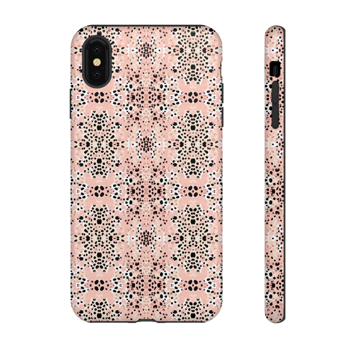 Colorful Paint Splatter Phone Tough Cases