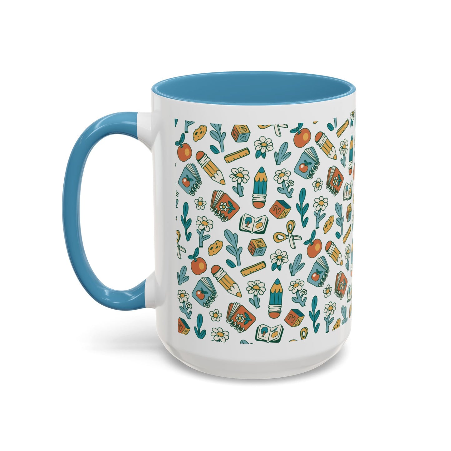 Back to school Accent Coffee Mug (11, 15oz)