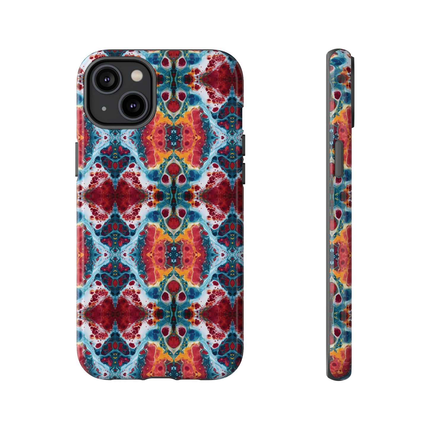 Colorful Paint Splatter Phone Tough Cases