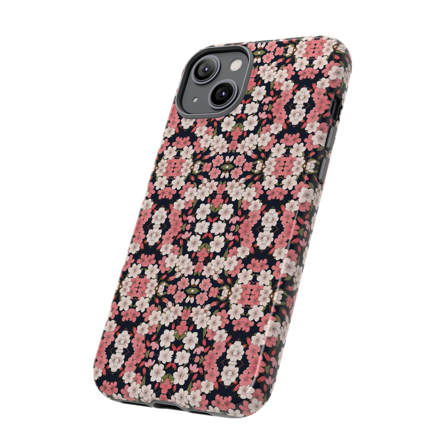 Colorful Flower Phone Tough Cases