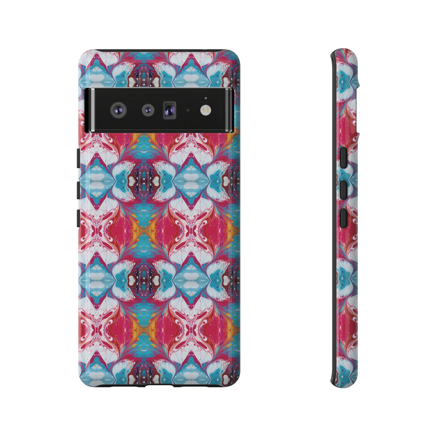 Colorful Paint Splatter Phone Tough Cases