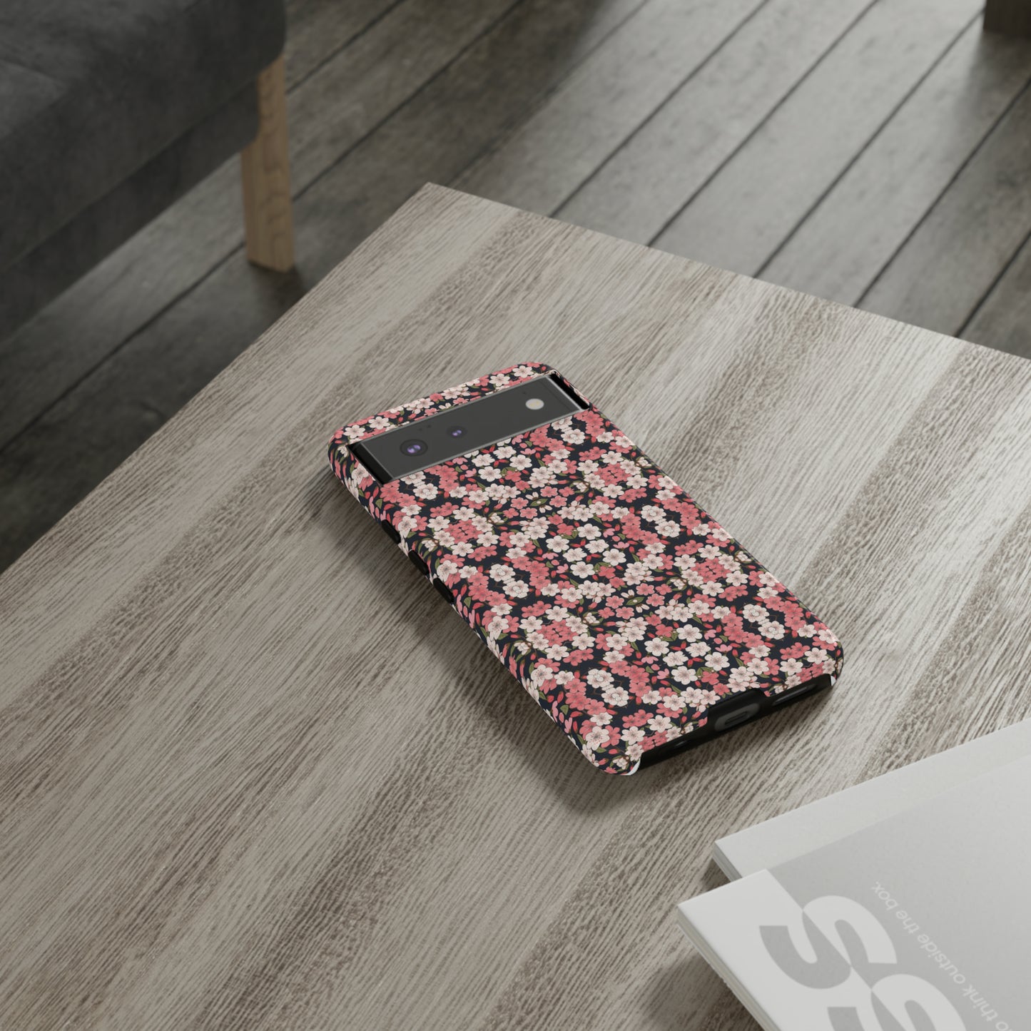 Colorful Flower Phone Tough Cases