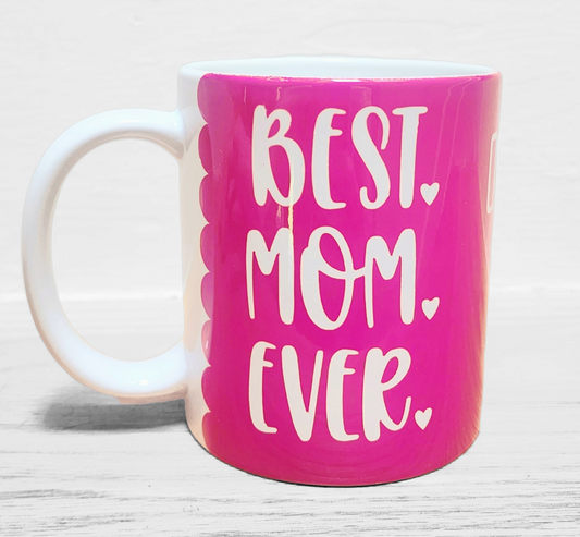 Best Mom Mug