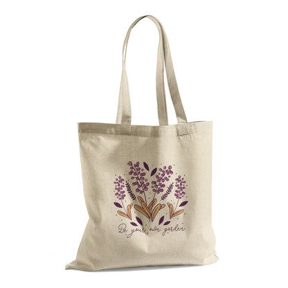 Lavender Flowers Tote Bags