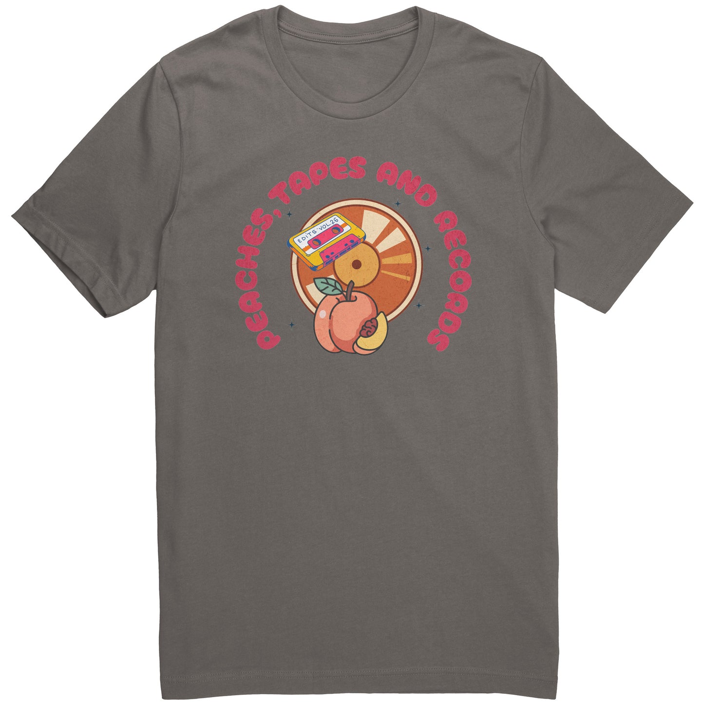 Peaches,record and tapes