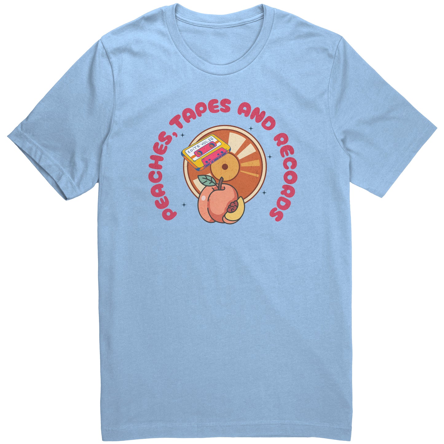 Peaches,record and tapes