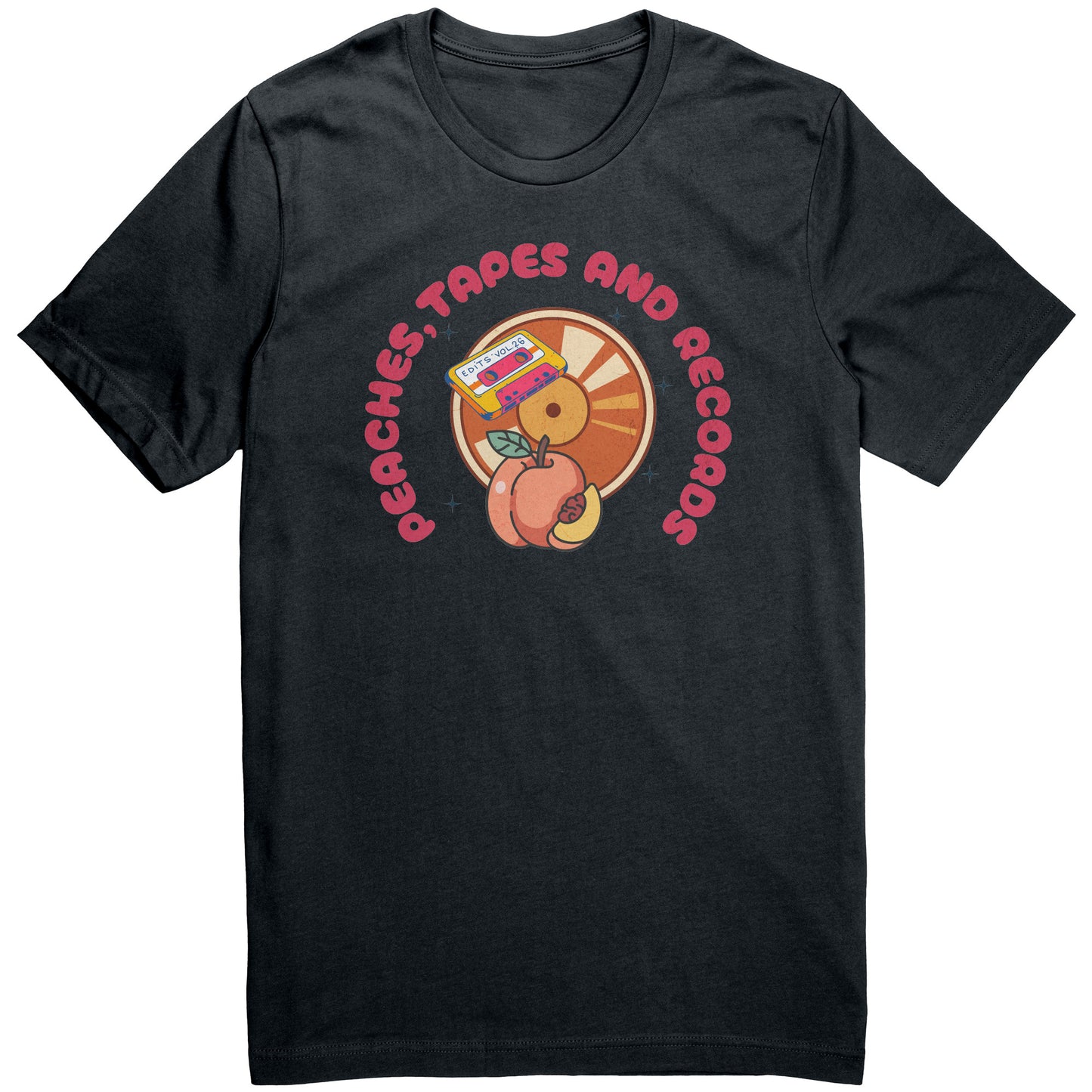 Peaches,record and tapes