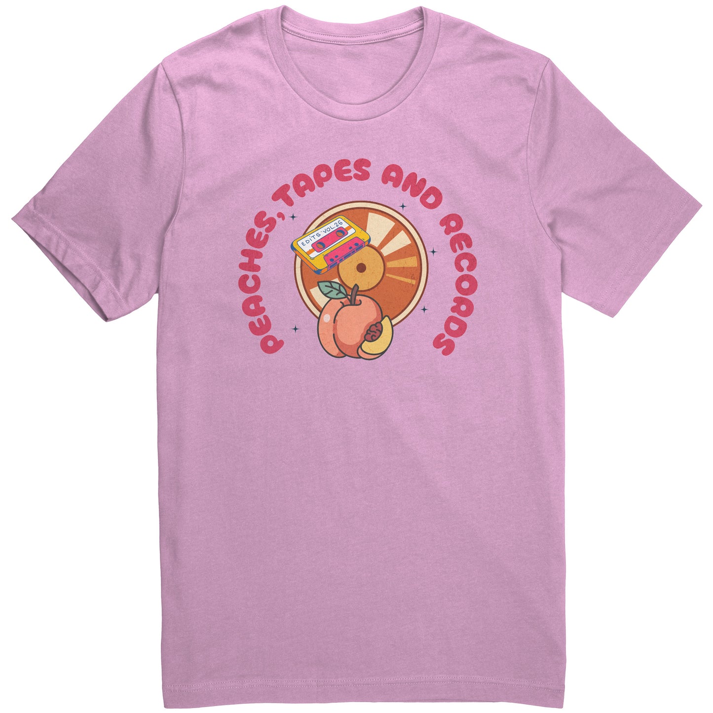 Peaches,record and tapes