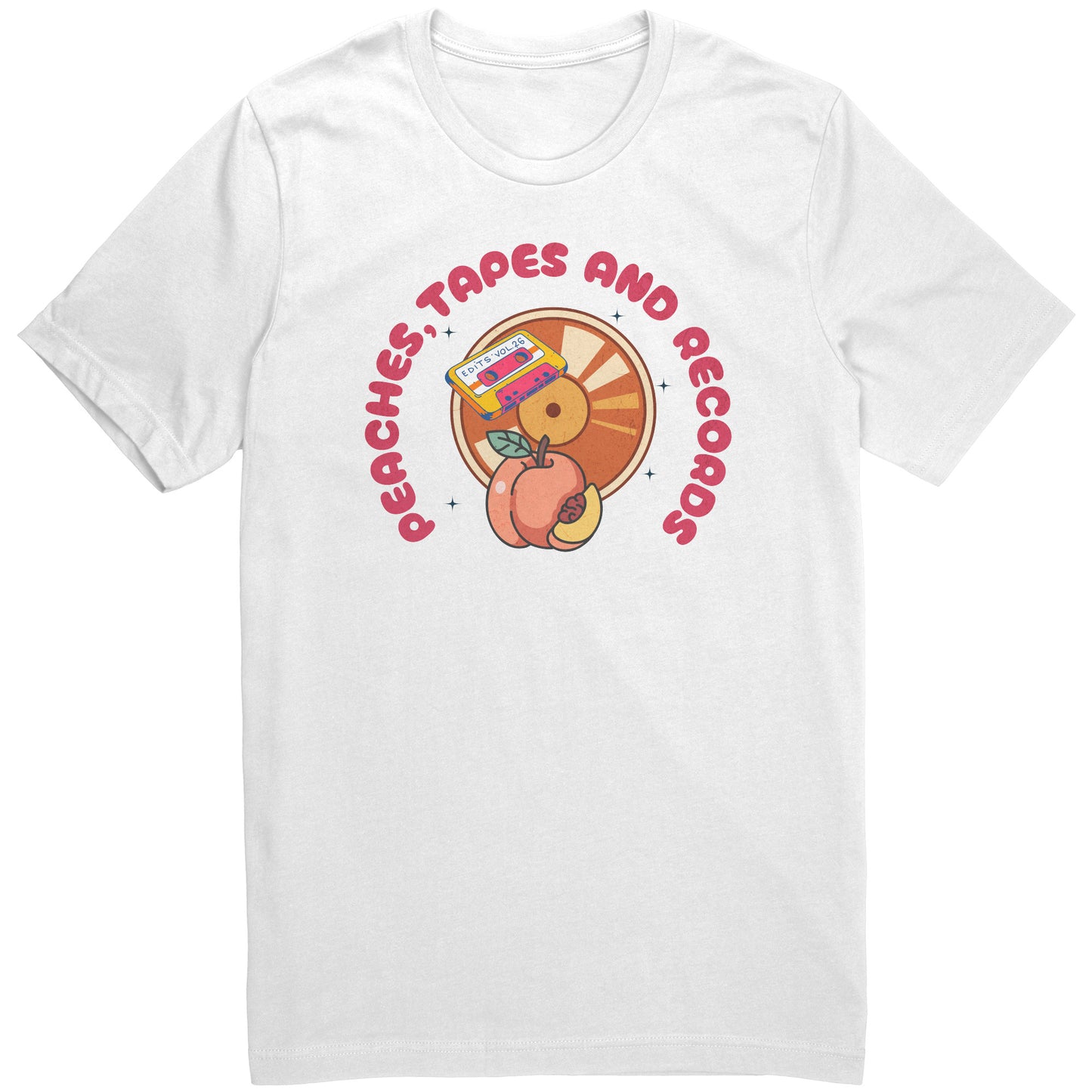 Peaches,record and tapes