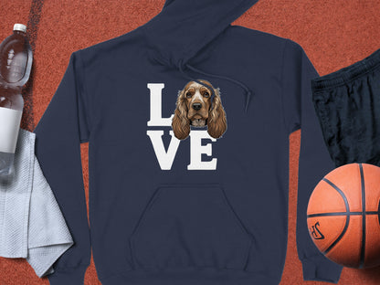 Love Design Dog Lover Hoodie Sweatshirt Perfect Gift