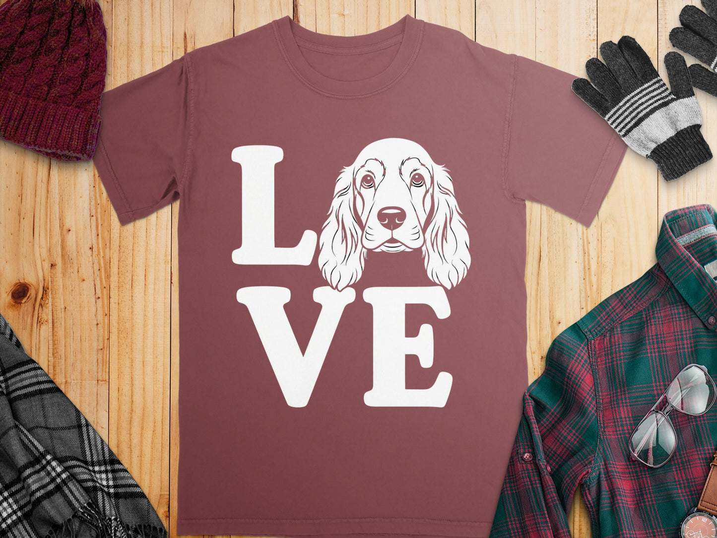 Casual Dog Lover Graphic T-Shirt For Everyday Wear