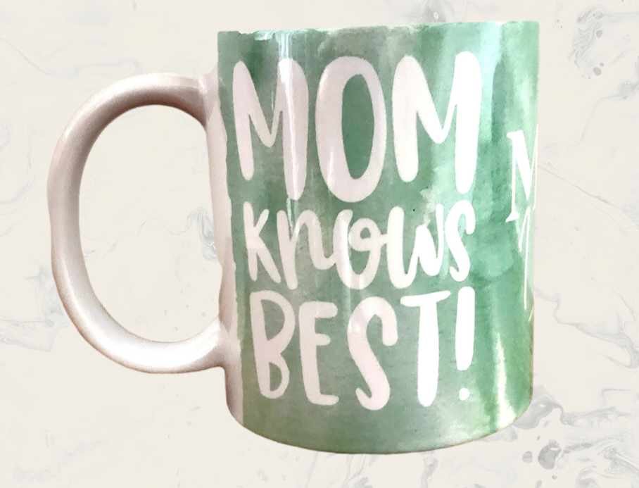 Best Mom Mug