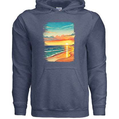 Heather Sport Dark Navy - FRONT