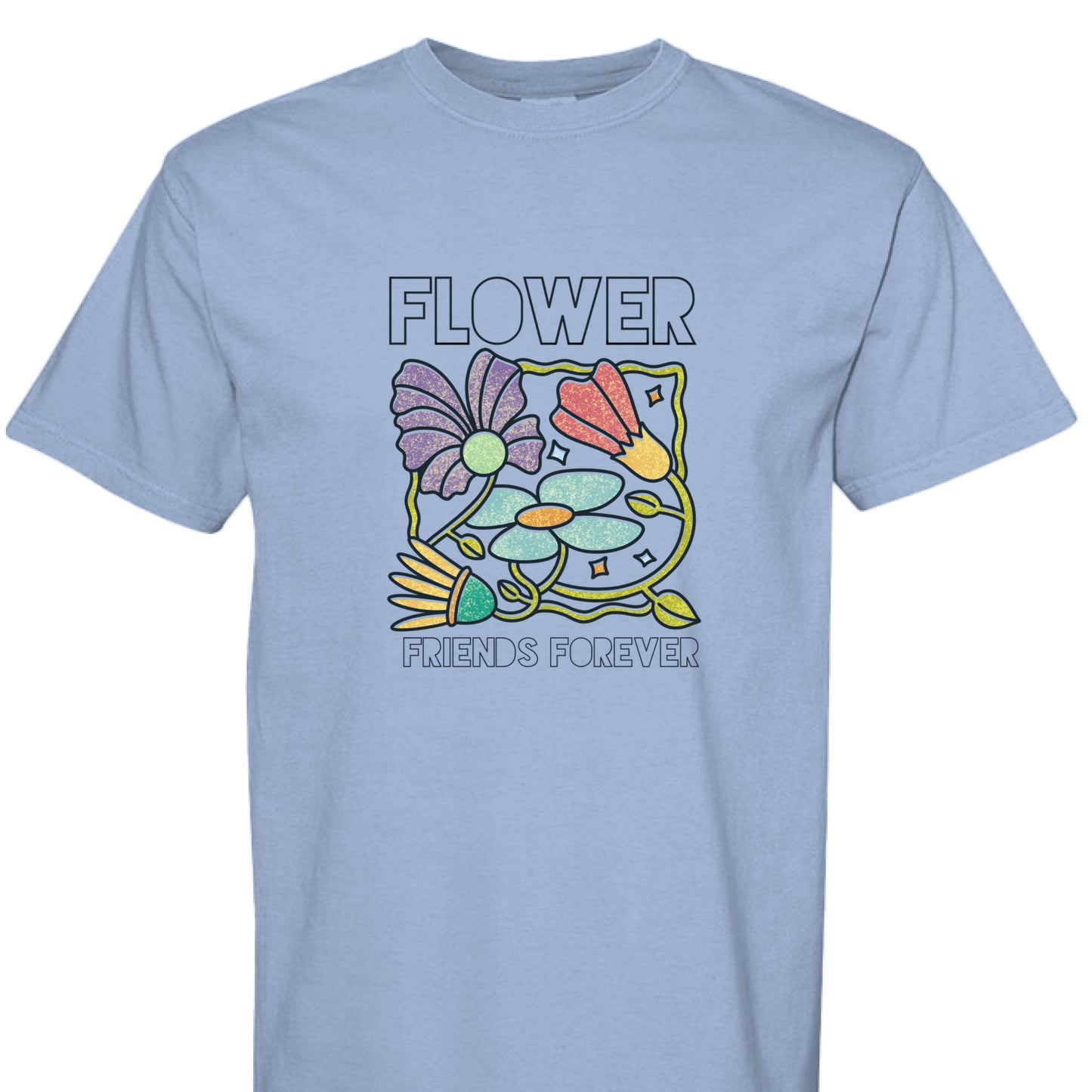 WASHED DENIM - FRONT