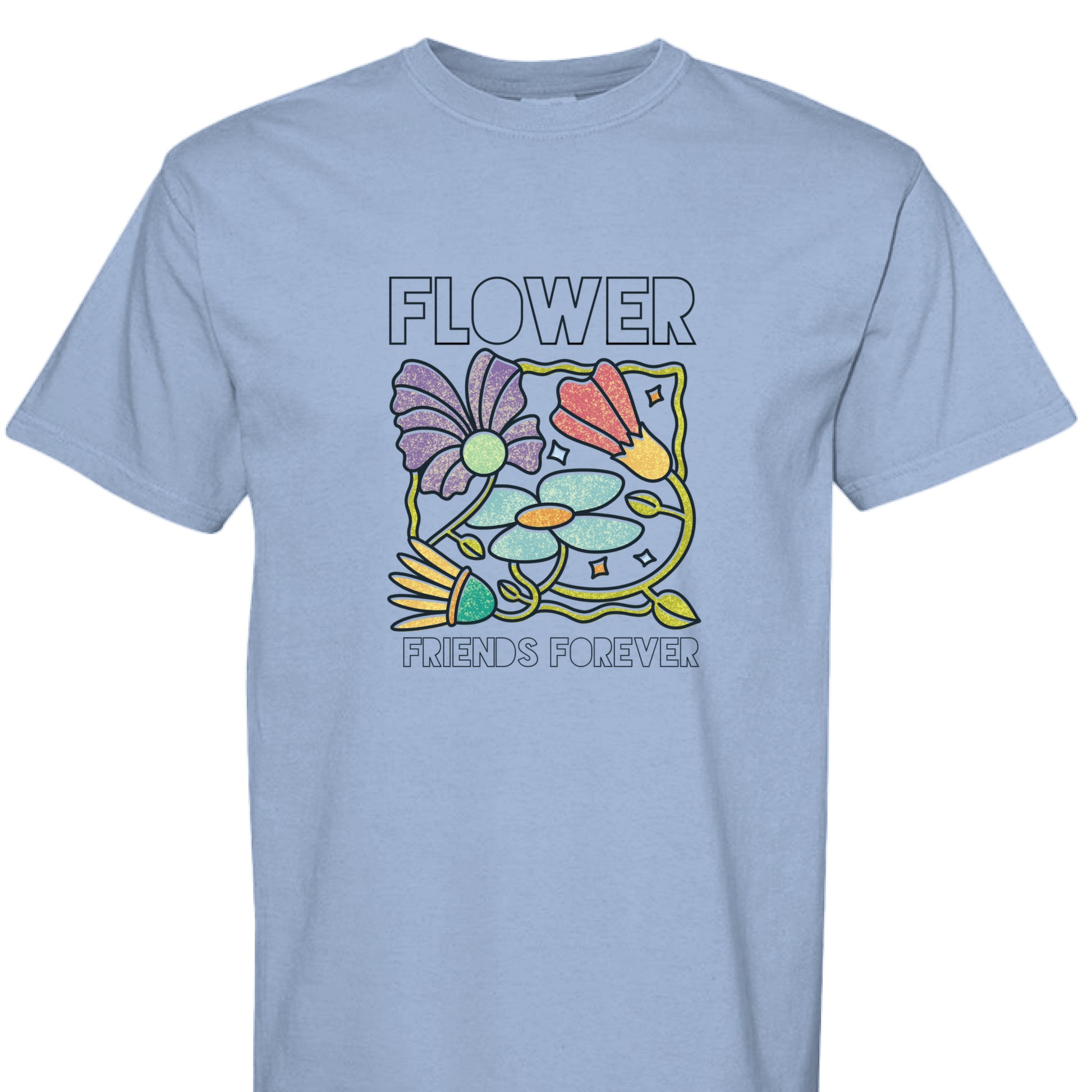 WASHED DENIM - FRONT