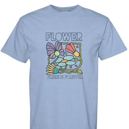 WASHED DENIM - FRONT