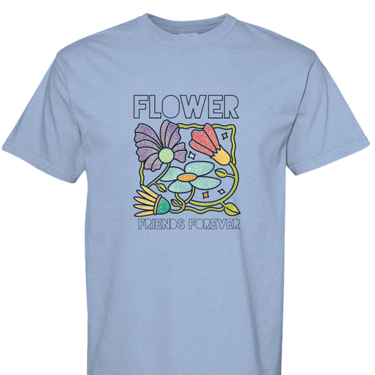 WASHED DENIM - FRONT