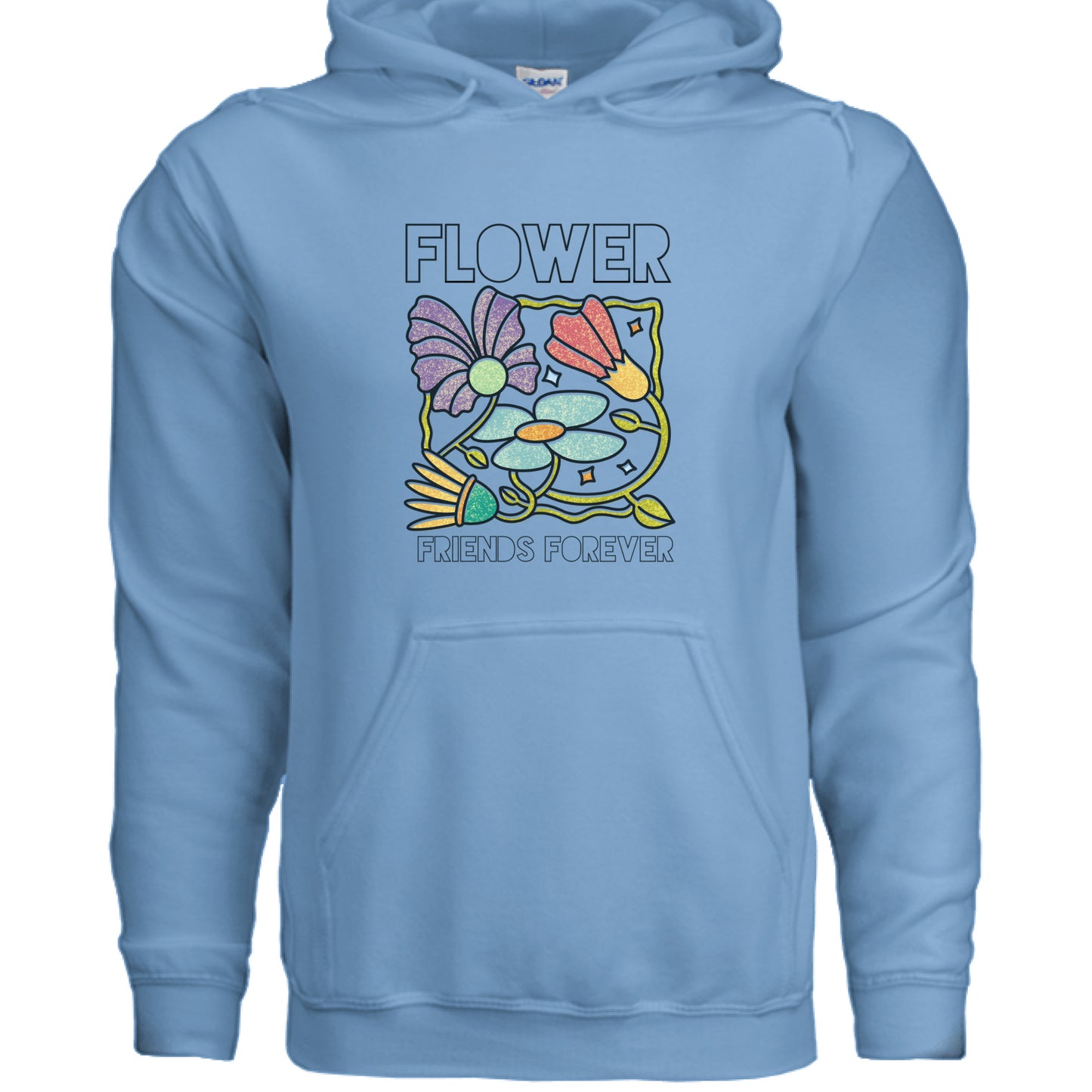 CAROLINA BLUE - FRONT