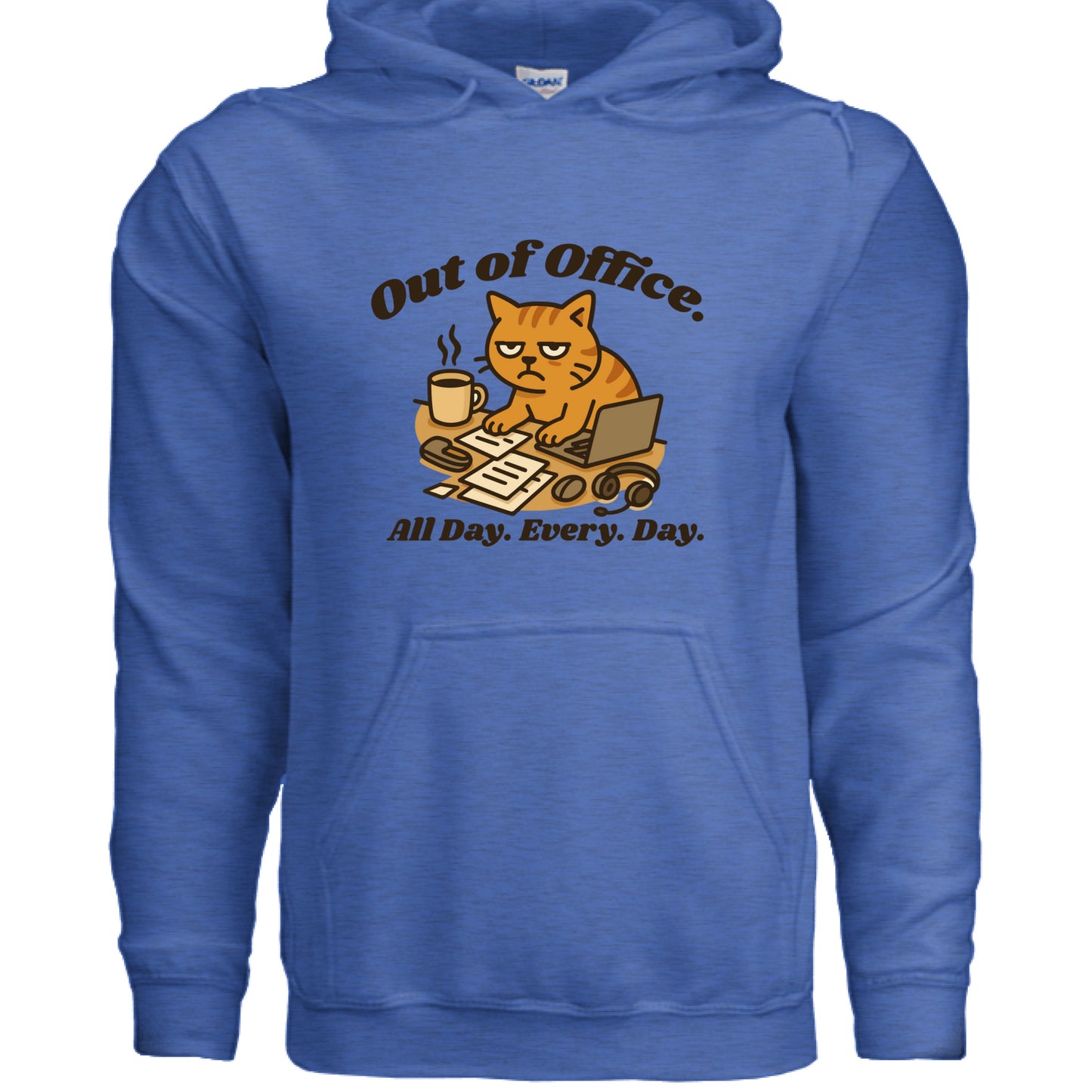 Heather Sport Royal - FRONT