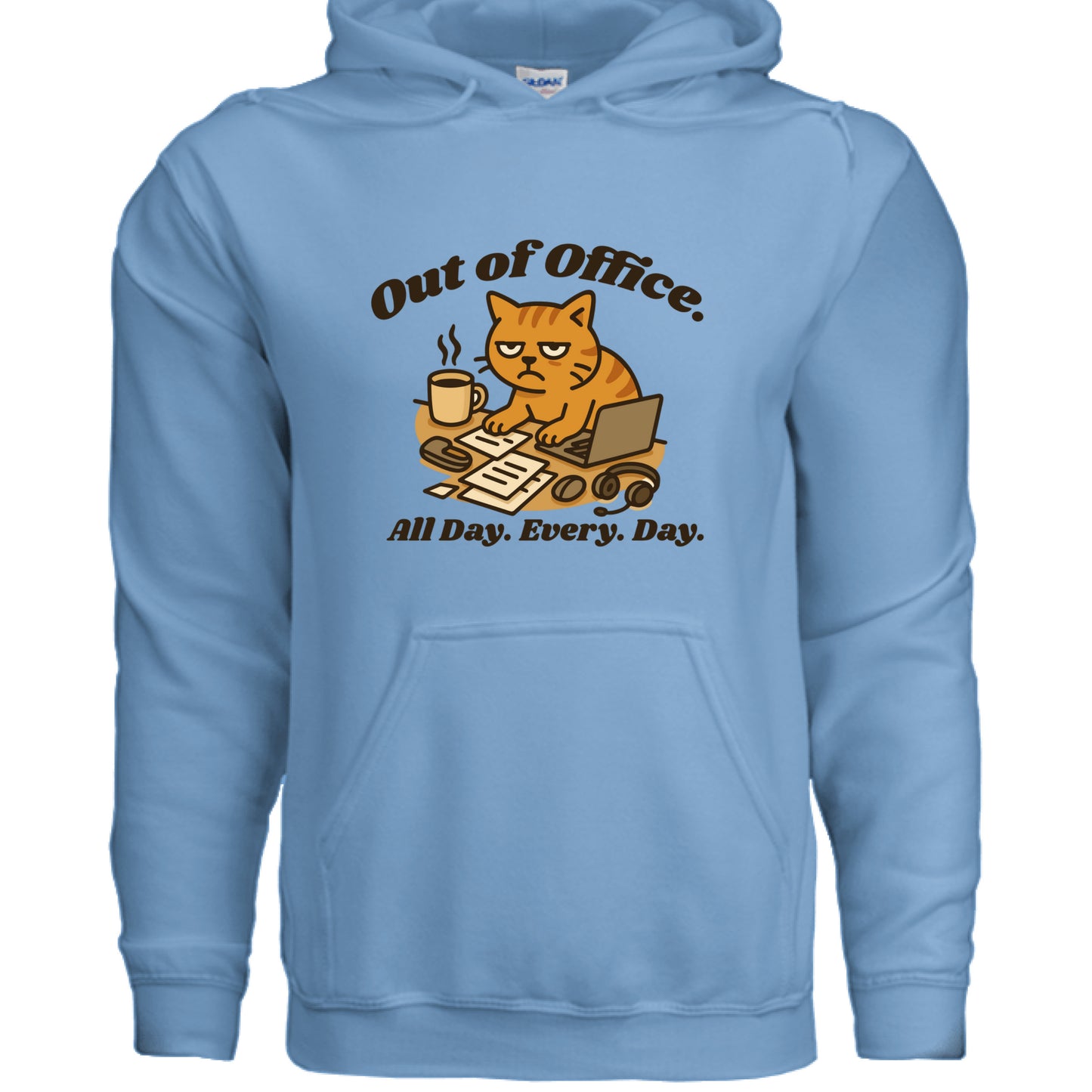 CAROLINA BLUE - FRONT