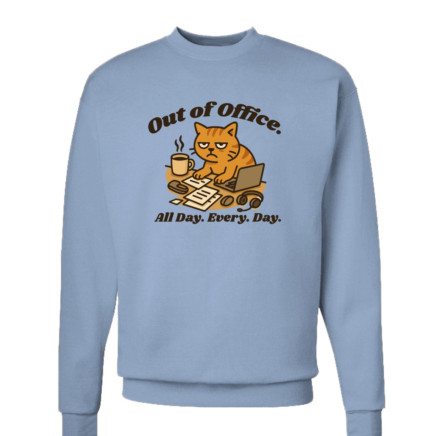 CAROLINA BLUE - FRONT