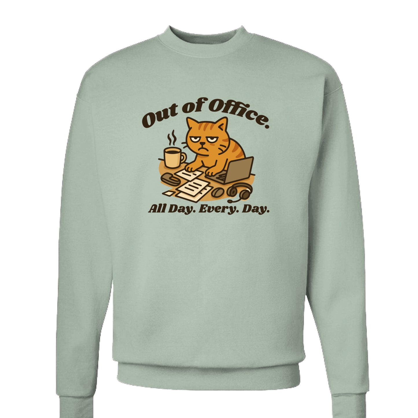 STONEWASH GREEN - FRONT