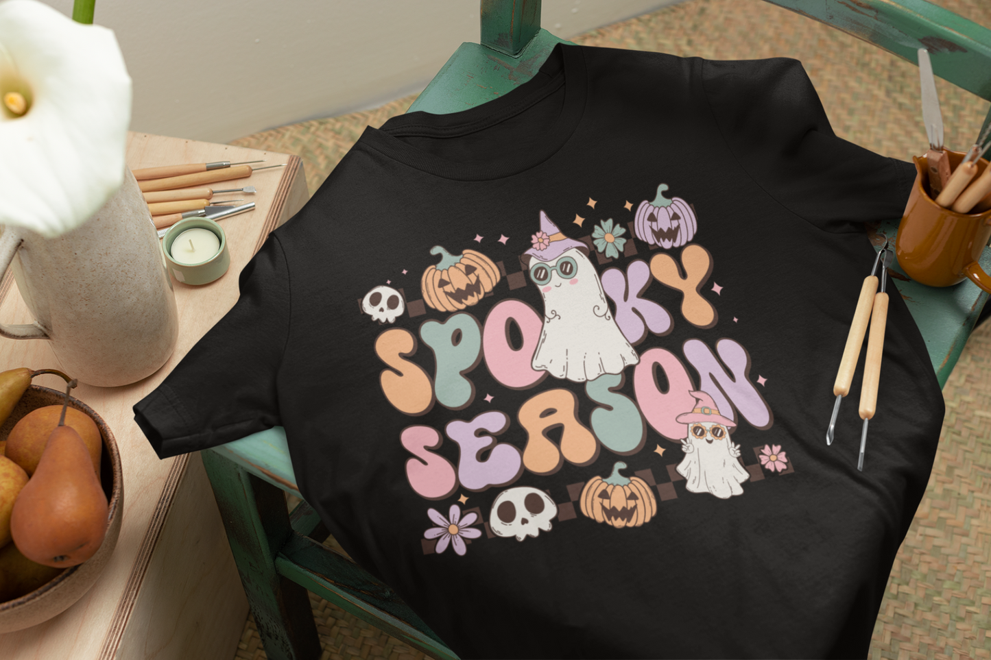 Retro Spooky Season T-Shirt